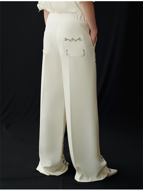 pants woman white MARELLA | PESCO368/001